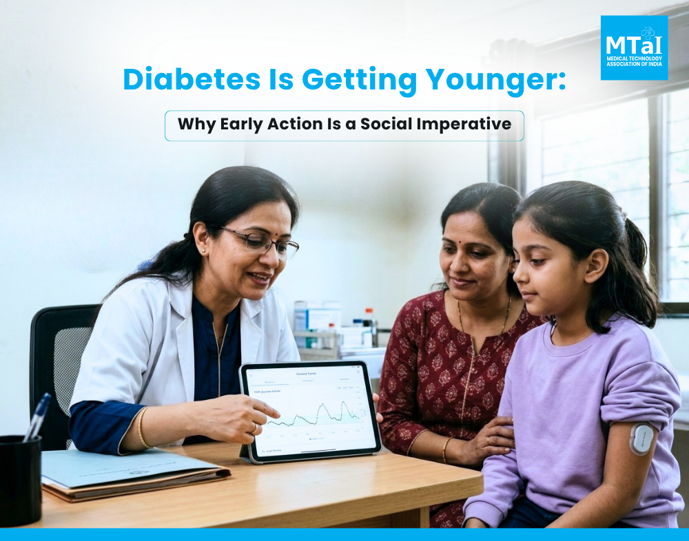 Diabetes Is Getting Younger: Why Early Action Is a Social Imperative