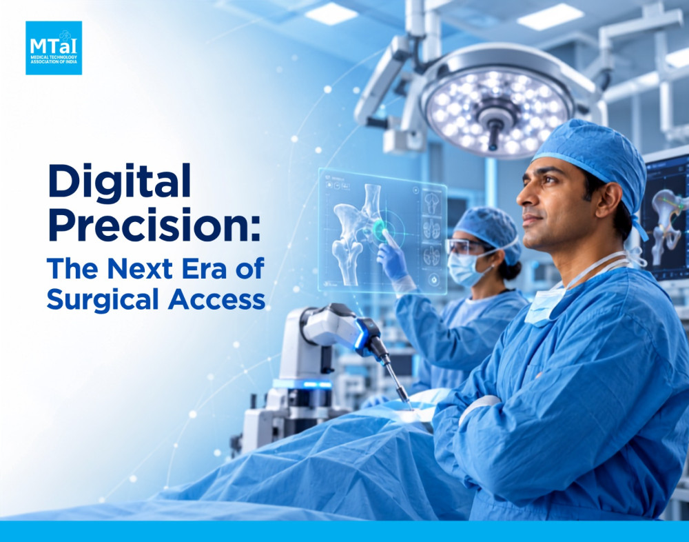 Digital Precision: The Next Era of Surgical Access