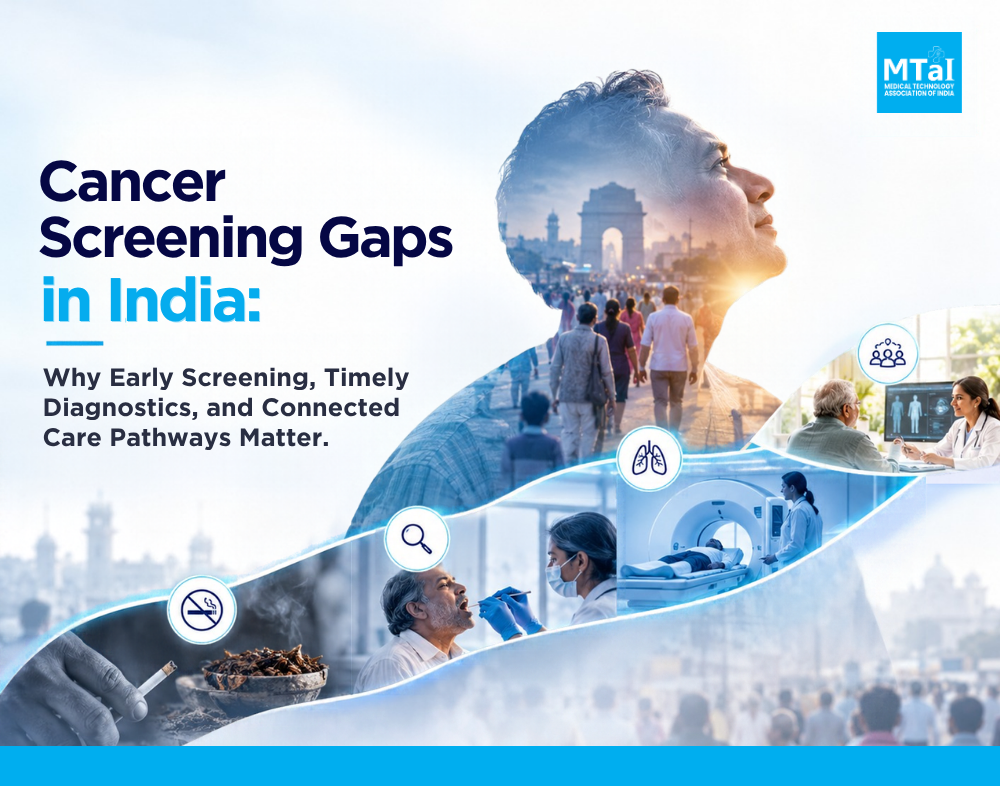 India's Cancer Burden: Tobacco and Delayed Detection