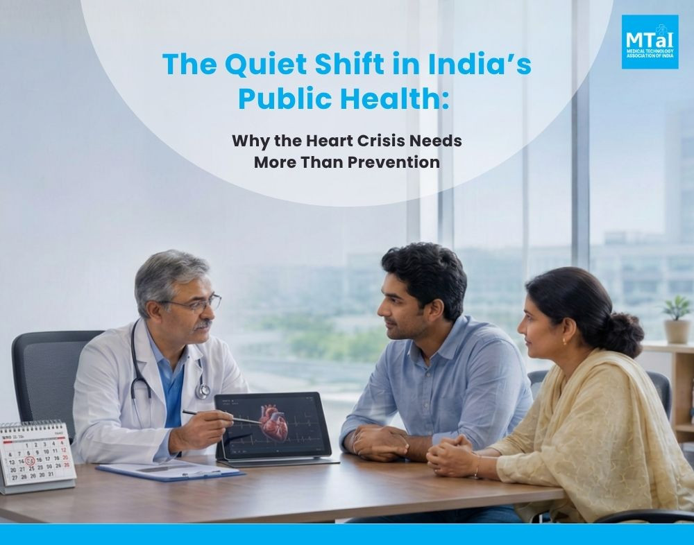 India’s Public Health Shift: The Growing Heart Crisis