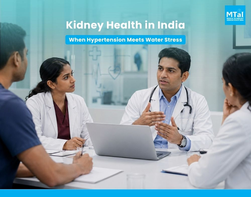 Kidney Health in India: When Hypertension Meets Water Stress