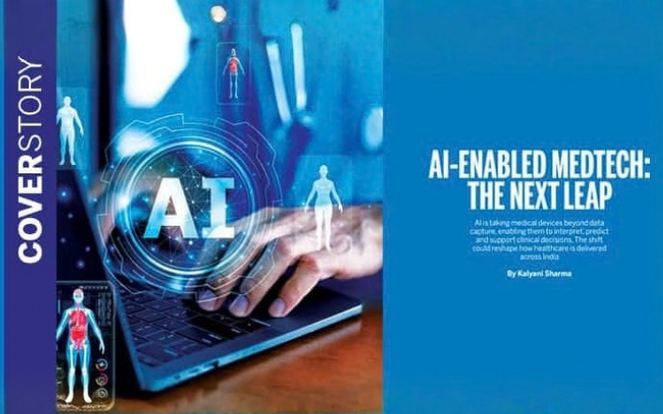 AI – Enabled medtech: The next leap