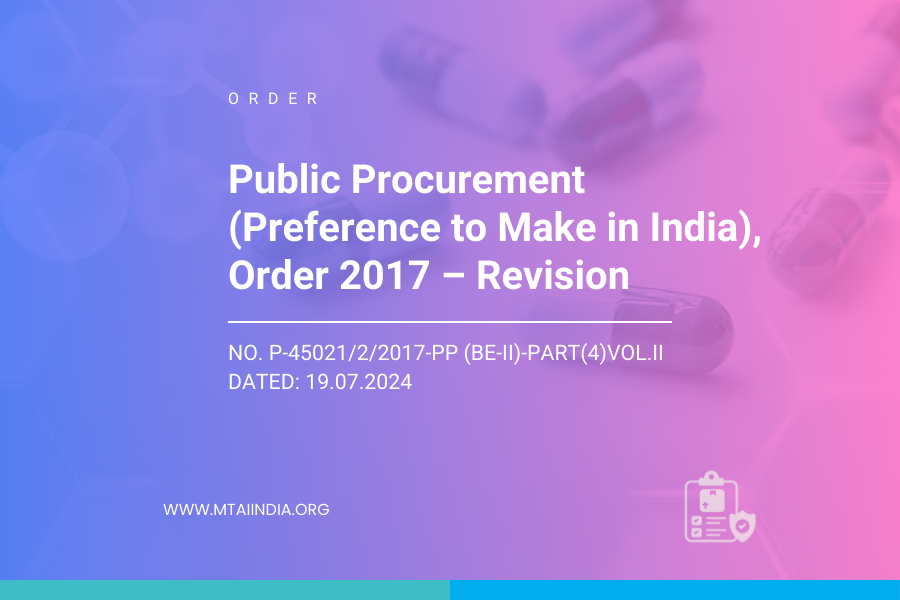 Government of India Ministry of Commerce and Industry Department for Promotion of Industry and Internal Trade