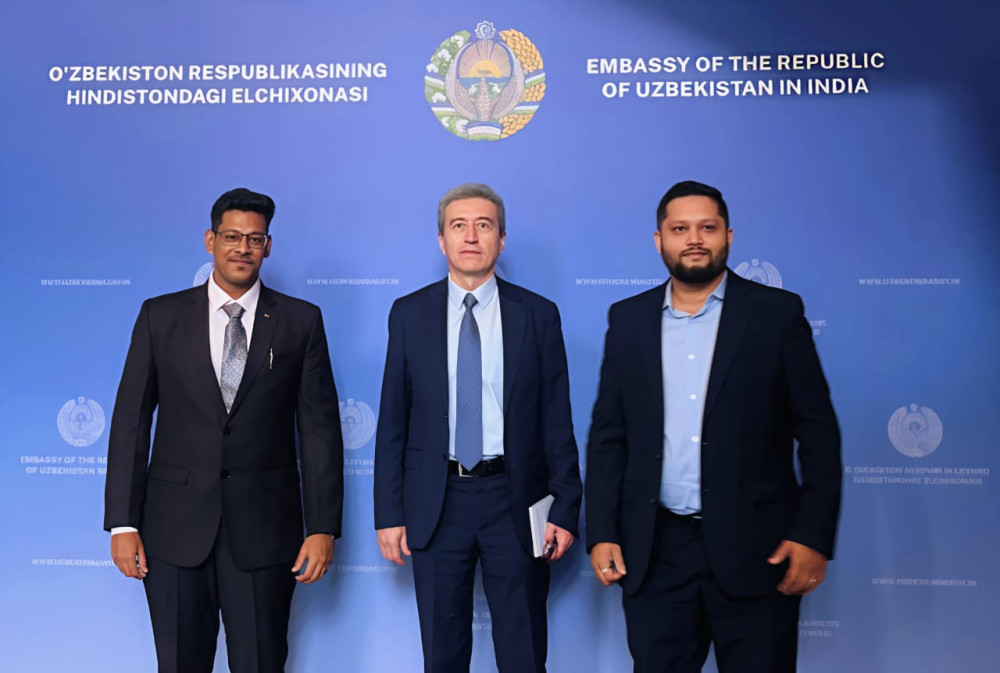 MTaI Delegation Meets Uzbek Embassy Officials