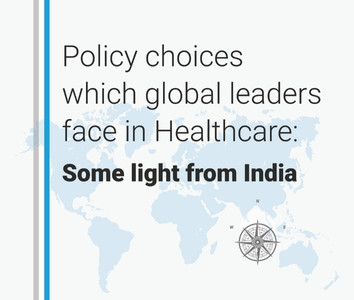 Policy choices which global leaders face in Healthcare