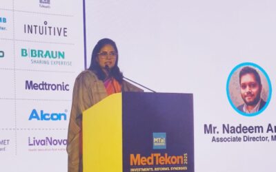 MedTekon 2025 – Medical technology sector in India rapidly growing: Minister