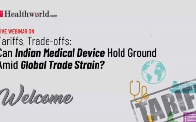 Webinar on Tariffs Trade offs Can Indian Device Makers Hold Ground Amid Global Trade Strain