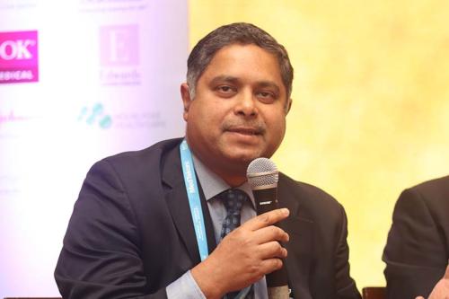 Mr Sunil Vasanth, General Manager, India and South East Asia, Alcon is chairing the session, "Contribution of Medical Technology Industry in skilling the healthcare workforce" at MTaI MedTekon 2018