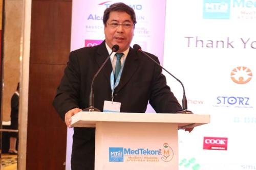 Keynote Address by Guest of Honour - Dr Teodoro J. Herbosa, Executive Vice President, University of Philippines at MTaI MedTekon 2018
