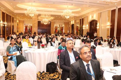 The audience at MTaI MedTekon 2018 during the session on Contribution of Medical Technology Industry in skilling the healthcare workforce